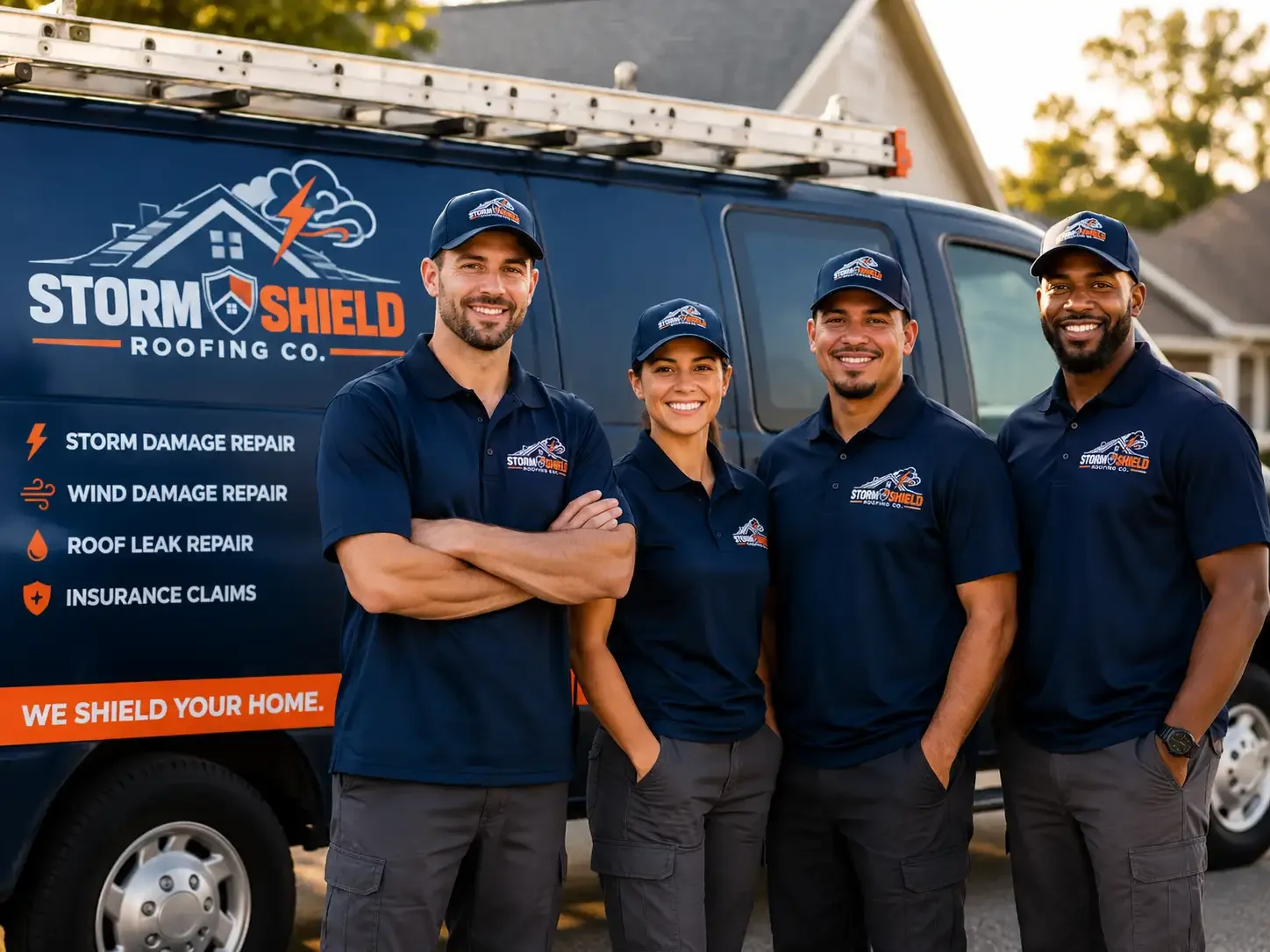 Storm Damage Roof Repair company in Saint Paul, AR