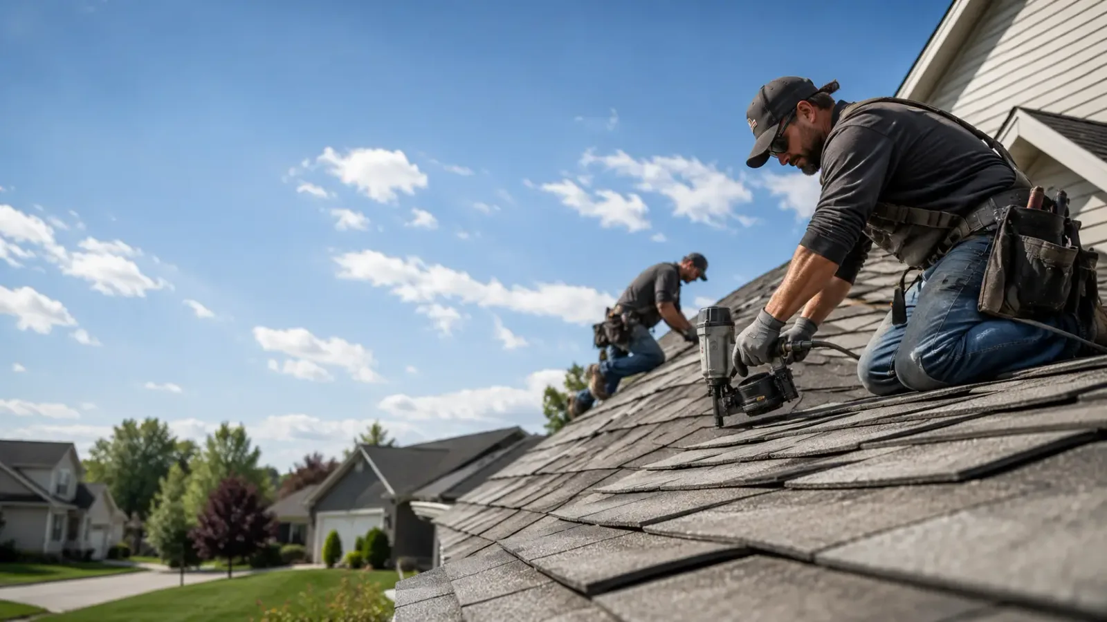 Storm Damage Roof Repair in Saint Paul, AR near me